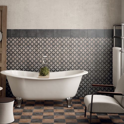 Carrelage en grès cérame - TERRA - MARCA CORONA - mat / d'intérieur / de salle de bain