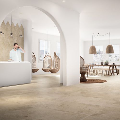 Carrelage en grès cérame - SPRINGSTONE  - MARCA CORONA - à relief / 3D / d'intérieur