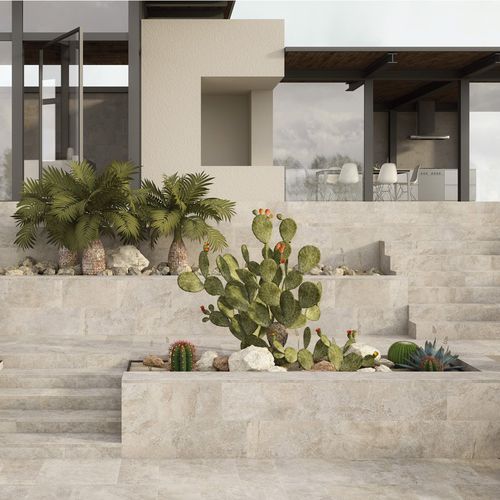 Carrelage en grès cérame - UNIVERSE - MARCA CORONA - poli / d'intérieur / d'extérieur