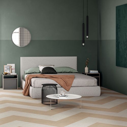 Carrelage en grès cérame - TEXTILE EXTRA - MARCA CORONA - poli / d'intérieur / mural