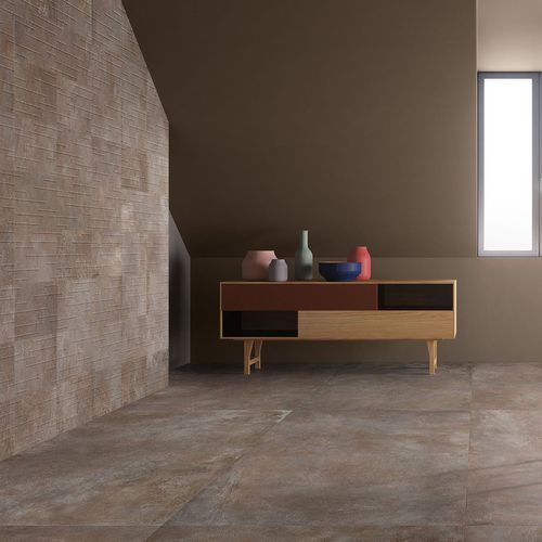 Carrelage en grès cérame - TYPE - MARCA CORONA - mat / à relief / d'intérieur