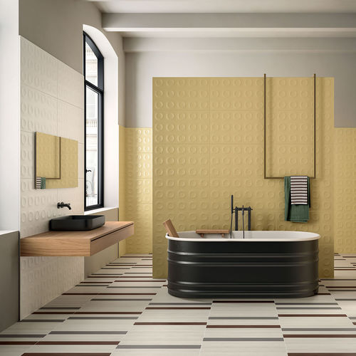 Carrelage en céramique - BOLD - MARCA CORONA - poli / d'intérieur / mural