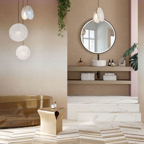 Carrelage en céramique - IRIDEA - MARCA CORONA - mat / d'intérieur / de salle de bain