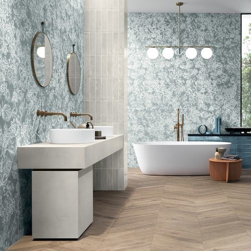 Carrelage en grès cérame - MIRABILIA  - MARCA CORONA - mat / d'intérieur / de salle de bain