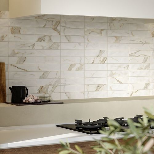 Carrelage en grès cérame - SCULTOREA - MARCA CORONA - mat / poli / d'intérieur