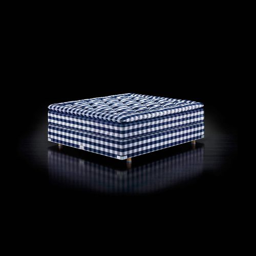 Lit double - 2000T® - Hästens - contemporain / tapissé / personnalisable