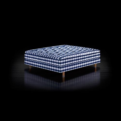 Lit double - MARANGA® - Hästens - contemporain / tapissé / en tissu