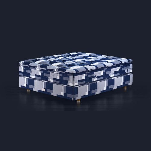 Lit double - APPALOOSA® - Hästens - contemporain / tapissé / personnalisable