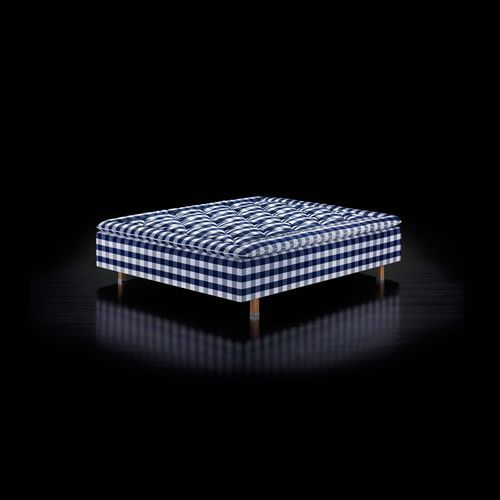 Lit double - EXCEL® - Hästens - contemporain / tapissé / personnalisable