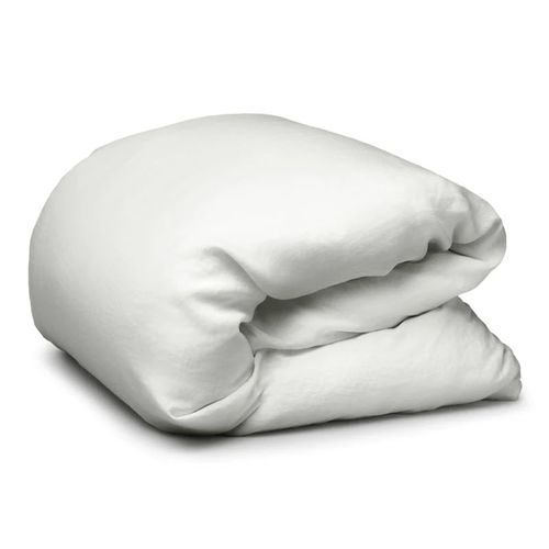 Housse de couette en lin - BEING DOWN - Hästens - uni
