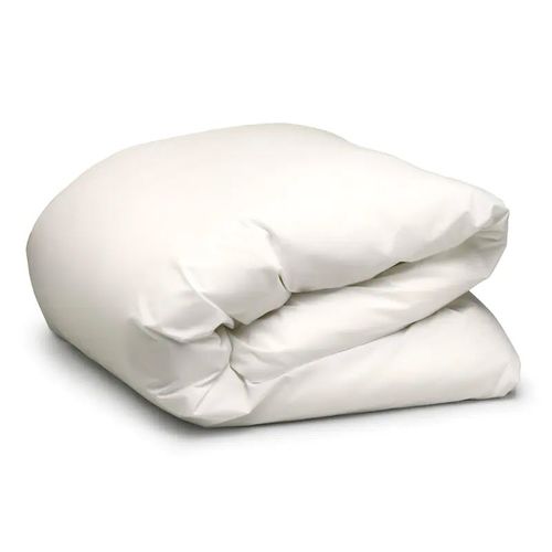 Housse de couette en coton - PURE WHITE DOWN - Hästens - uni