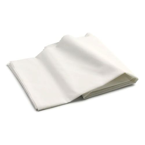 Drap en coton - PURE WHITE - Hästens - lavable