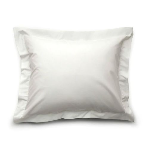 Taie d'oreiller en coton - PURE WHITE OXFORD - Hästens