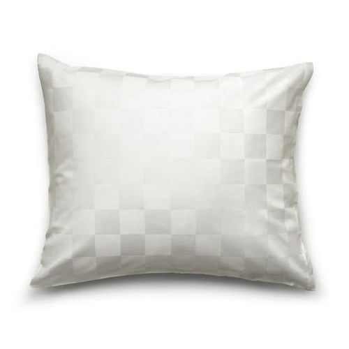 Taie d'oreiller en coton - CHECK - Hästens - en satin