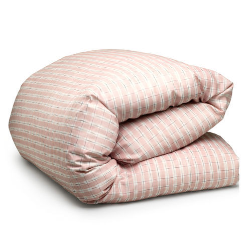 Housse de couette en coton - IRIS DOWN - Hästens - en satin / à motif