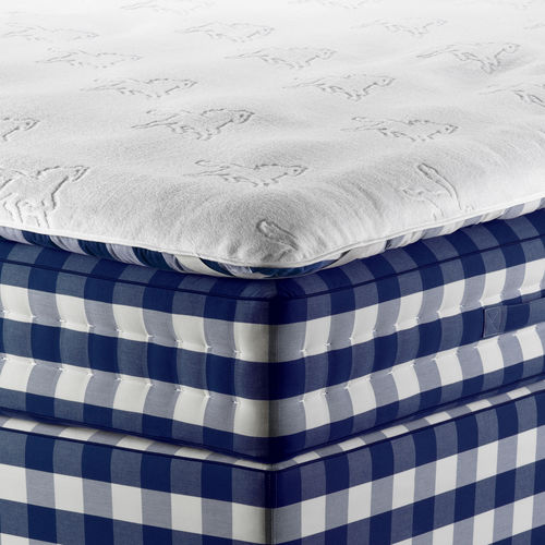 Protège-matelas double - TERRY CLOTH - Hästens - simple / en coton / respirant