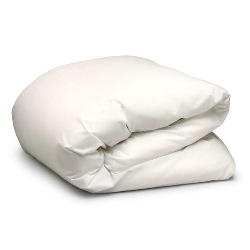 Housse de couette en coton - CHILDREN'S PURE WHITE DOWN - Hästens - uni