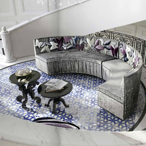 Carrelage en verre de Murano - SICISSTONE - SICIS - en marbre / en onyx / poli