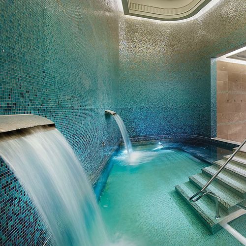 Mosaïque en verre - SICIS - d'intérieur / d'extérieur / de piscine