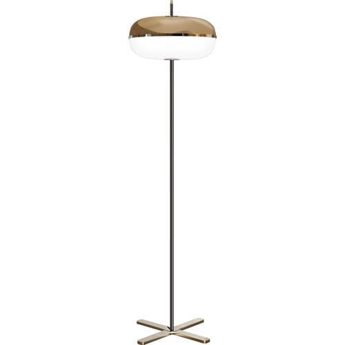Lampe sur pied - AMARETTO  - SICIS - en métal / en bronze / en nickel