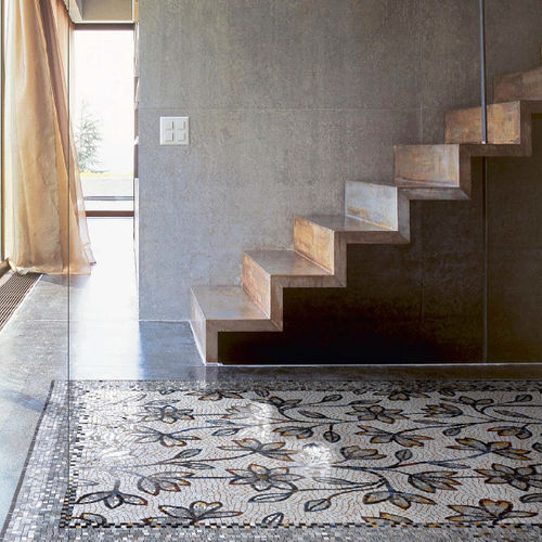 Mosaïque en verre - THE RUG - SICIS - en marbre / émaillée / d'intérieur