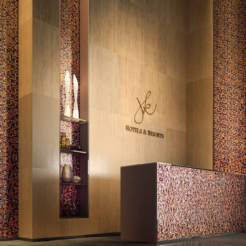 Mosaïque en verre - STRUCTURA - SICIS - texturée / d'intérieur / murale