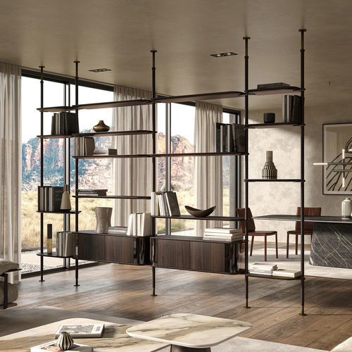 Étagère murale - HARBOUR - Cattelan Italia - modulable / paravent / sol plafond