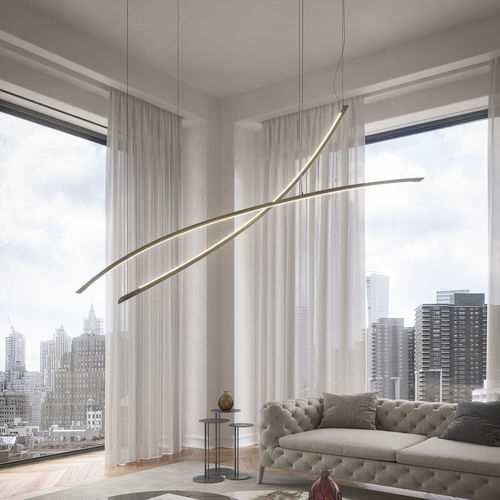 Suspension - KATANA  - Cattelan Italia - en acier laqué / contemporaine / d'intérieur