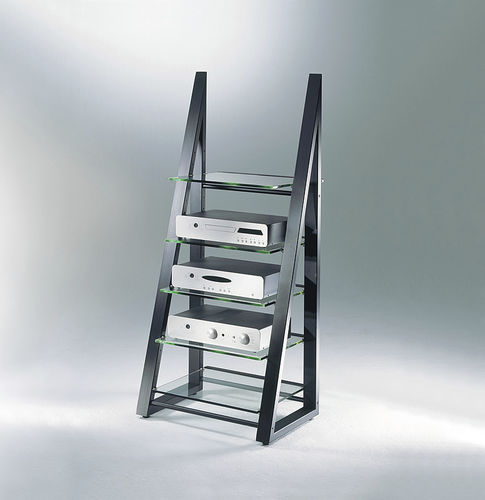 Meuble hi-fi contemporain - Schroers & Schroers - en métal