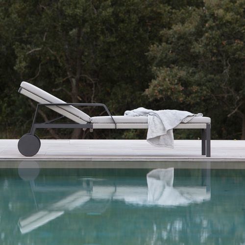 Bain de soleil contemporain - NODI - Tribù - en tissu / en corde / en Canax®
