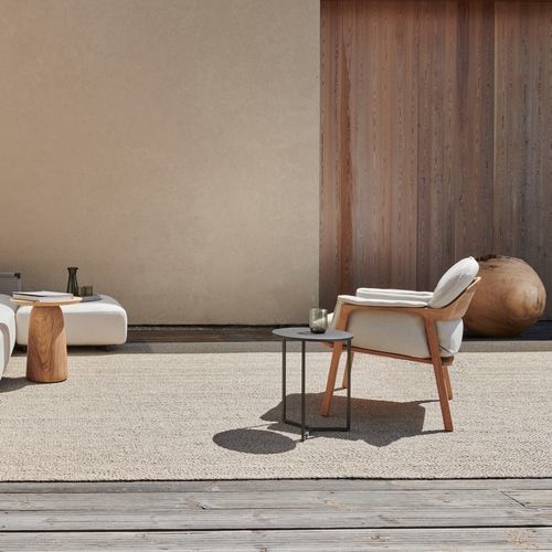 Tapis contemporain - SHINDI - Tribù - uni / en polyester / en PVC