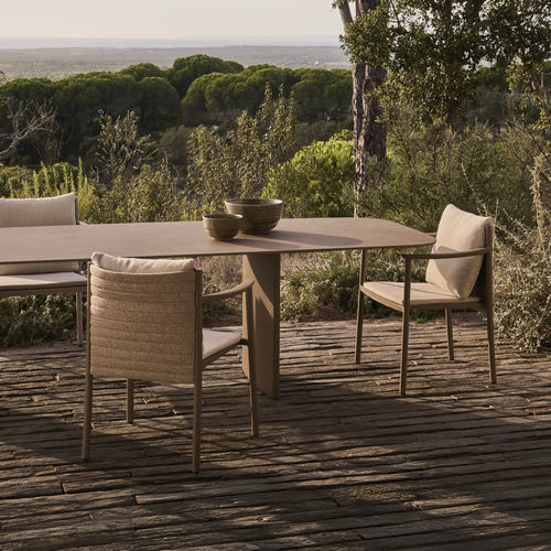 Fauteuil design - LUCCA - Tribù - en Tricord® / en Batyline® / en Canax®