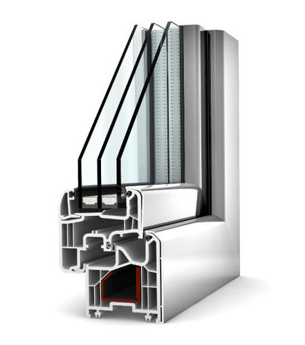 Fenêtre en aluminium - KF 200 - Internorm - en PVC / coulissante / basculante
