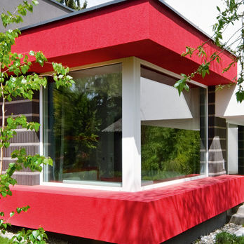Fenêtre en bois - HF 310 - Internorm - en aluminium / en PVC / coulissante