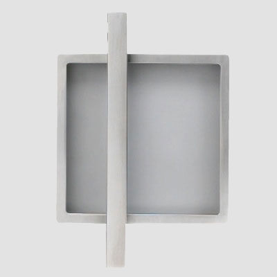 Poignée pour porte - SG12 - Internorm - en aluminium / contemporaine