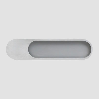 Poignée pour porte coulissante - SG15 - Internorm - en aluminium / contemporaine
