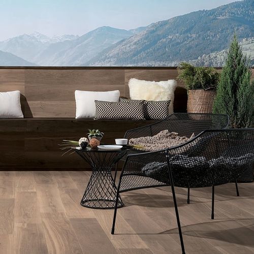 Carrelage en grès cérame - FAPNEST - FAP ceramiche - finition naturelle / d'intérieur / d'extérieur