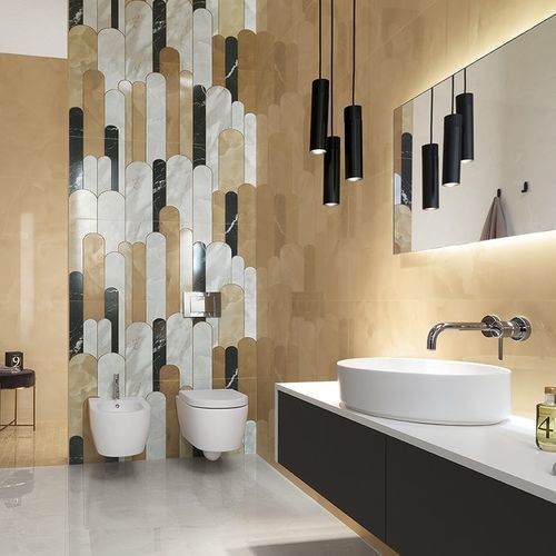 Carrelage d'intérieur - FAP MAXXI - FAP ceramiche - de salle de bain / de salon / de cuisine
