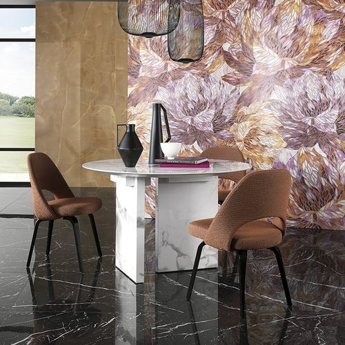 Carrelage en grès cérame - ROMA GOLD - FAP ceramiche - brillant / d'intérieur / de salle de bain