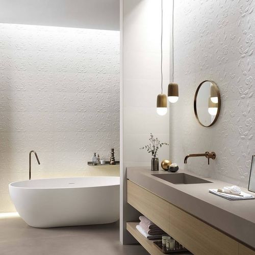 Carrelage en céramique - LUMINA  - FAP ceramiche - mat / texturé / 3D