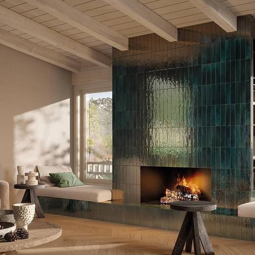 Carrelage en grès cérame - GLIM - FAP ceramiche - brillant / d'intérieur / intérieur