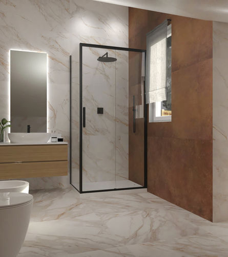 Carrelage en grès cérame - ROMA  - FAP ceramiche - en pierre / mat / finition pierre