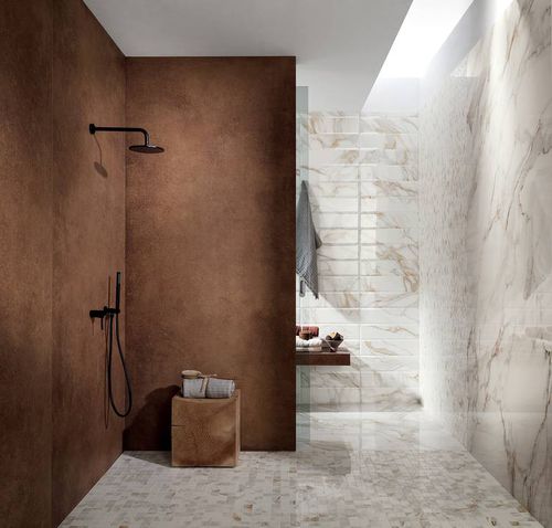 Carrelage en grès cérame - ROMA GOLD - FAP ceramiche - mat / d'intérieur / de salle de bain