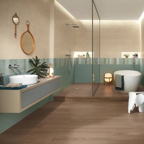 Carrelage d'intérieur - LINE - FAP ceramiche - de salle de bain / de cuisine / mural