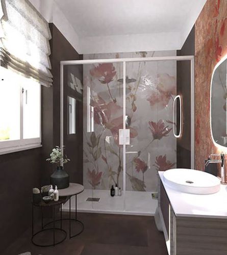 Carrelage en grès cérame - MILANO& - FAP ceramiche - mat / satiné / d'intérieur