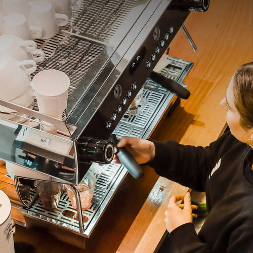 Machine à café expresso - GB5 X - LA MARZOCCO - professionnelle / automatique / à 2 groupes