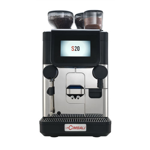 Machine à café expresso - S20 - LA CIMBALI - professionnelle / tout automatique / à 1 groupe