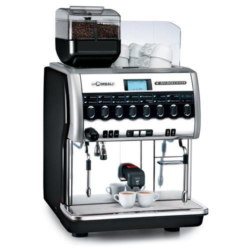 Machine à café combinée - S54 DOLCEVITA - LA CIMBALI - expresso / professionnelle / tout automatique