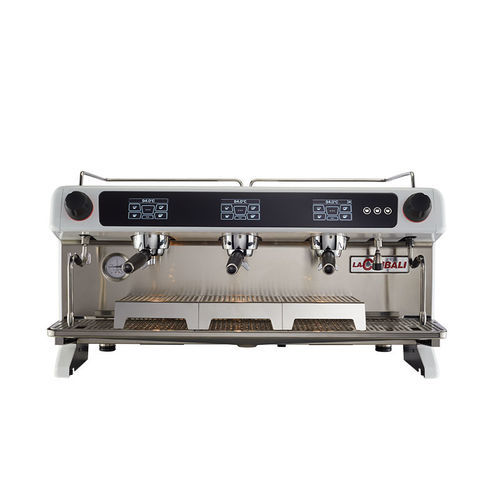 Machine à café expresso - M40 - LA CIMBALI - professionnelle / semi-automatique / à 2 groupes