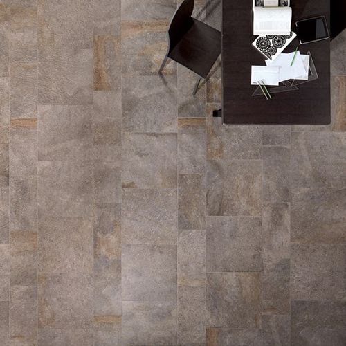 Carrelage en grès cérame - IN&OUT PERCORSI SMART : PIETRA DI LAVIS - CERAMICHE KEOPE - mat / d'extérieur / pour sol